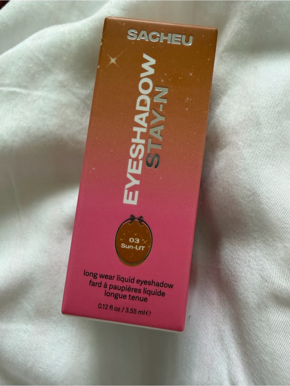 Sacheu Eyeshadow Stay-N Liquid Eyeshadow - Sun-Lit (03)